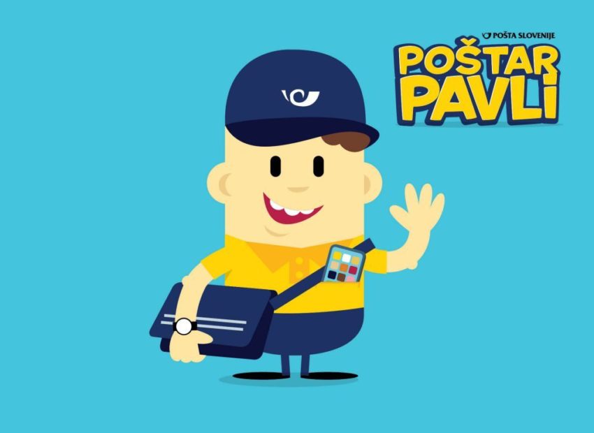 Poštar Pavli Pošta Slovenije